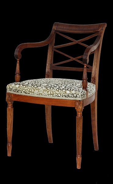 21 fauteuil Directoire